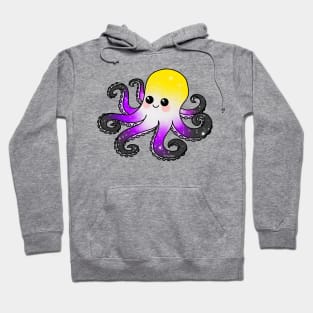 Enby Octopus Hoodie